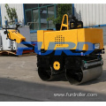 Double Drum Walk-Behind Vibratory Road Roller for Sale